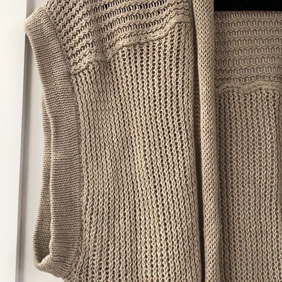 Club Monaco Knit Sleeveless Cardigan - Picture 4 of 5